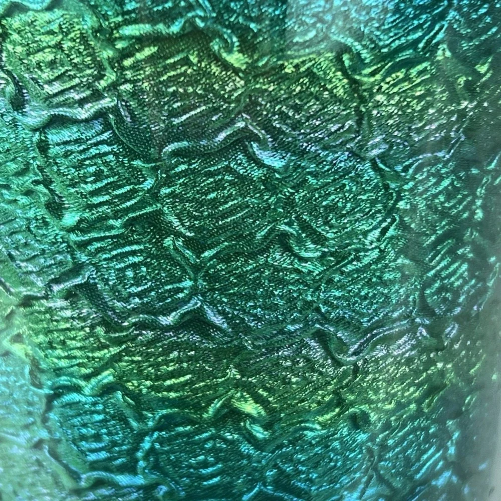 Starbucks Siren Mermaid 24 oz Cold Cup Iridescent Teal Tail Straw Top Tumbler